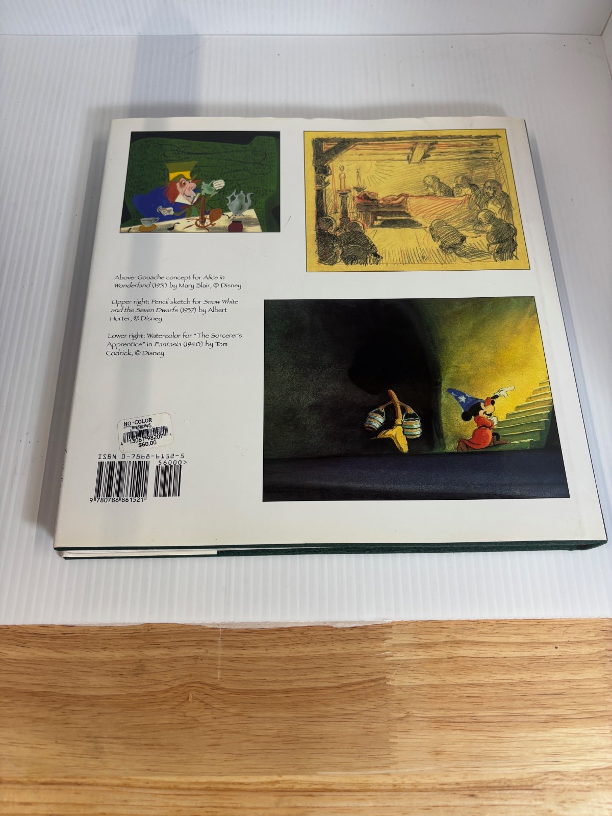 John Canemaker BEFORE THE ANIMATION BEGINS: THE ART AND LIVES OF DISNEY Vintage