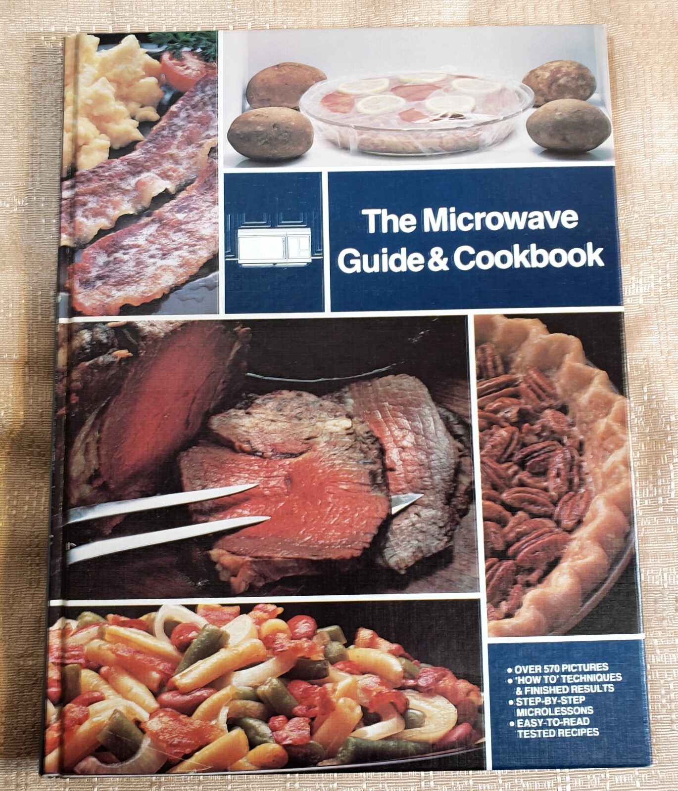 Used GE 1980 The Microwave Guide & Cookbook General Electric Excellent Condition