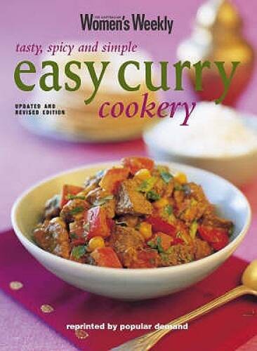 Easy Curry Cookery (Australian Womens Weekly Home Library) – Paperback – GOOD