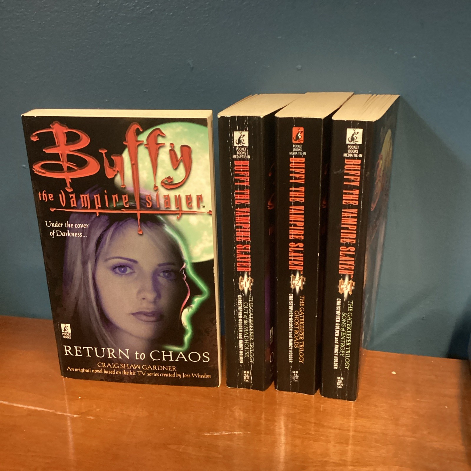 Buffy The Vampire Slayer The Gatekeeper Trilogy Vintage 1999 Paperback Books