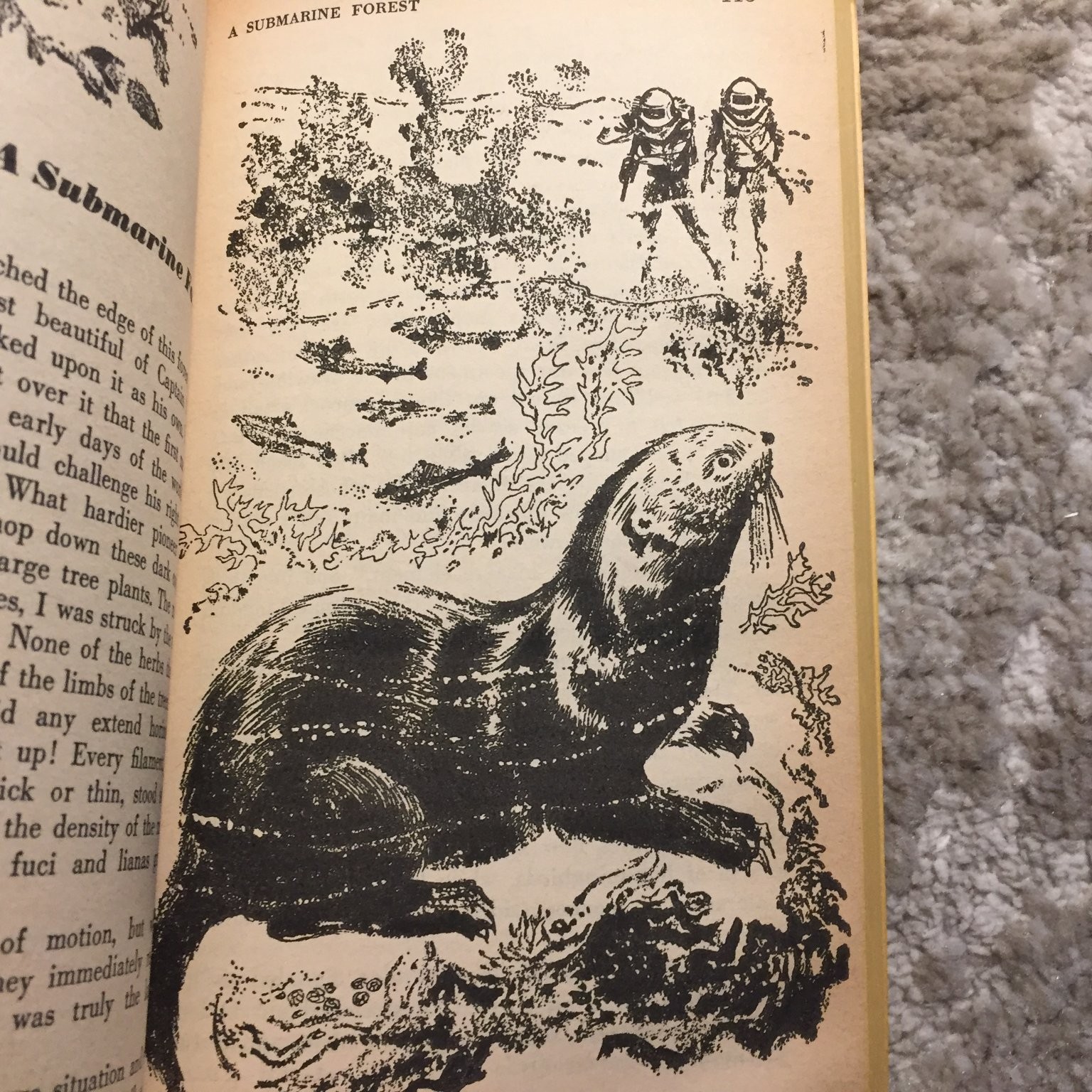 Twenty Thousand Leagues Under the Sea Jules Verne Washington Square Press PB