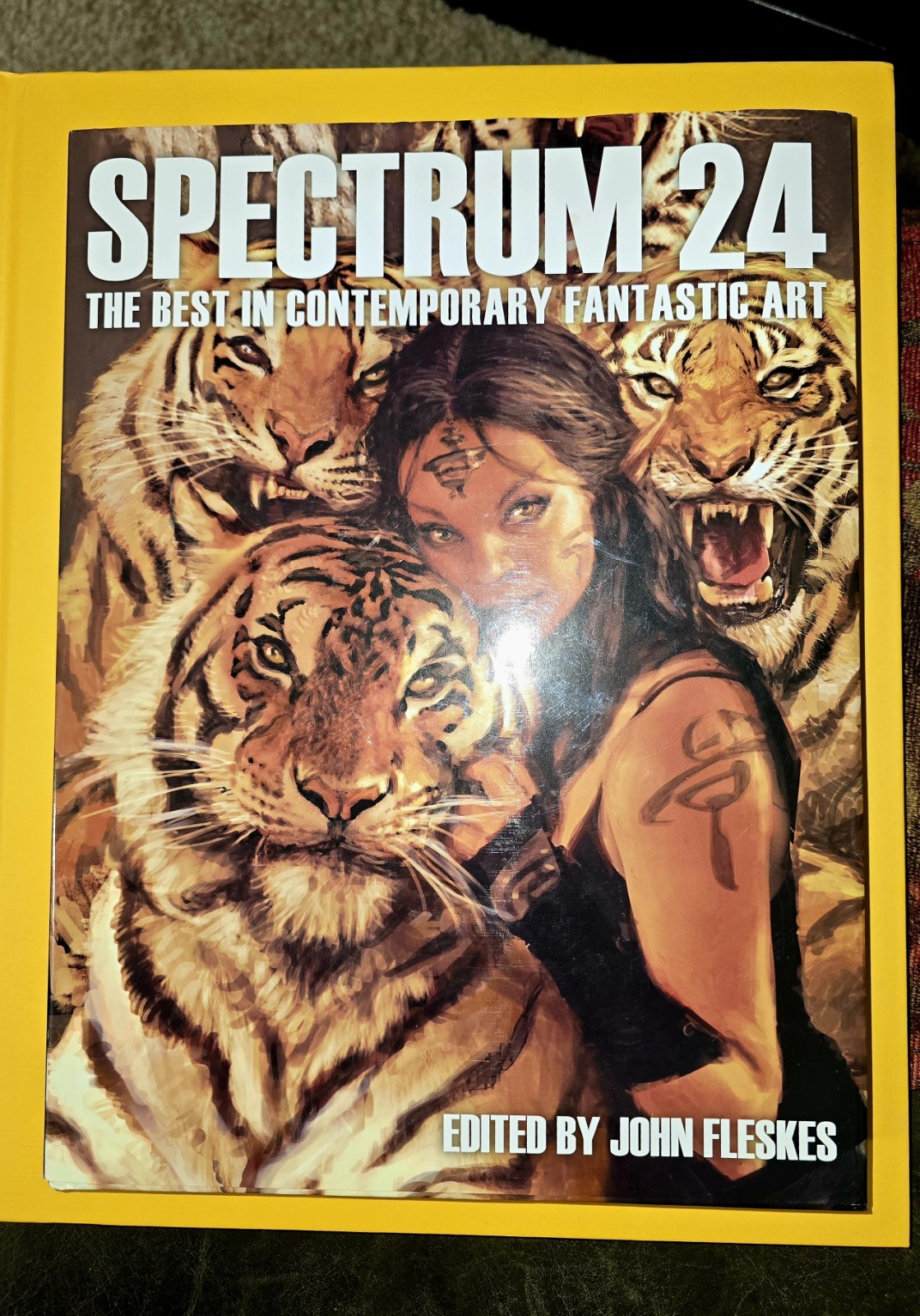 Spectrum 24: The Best in Contemporary Fantastic Art by John Fleskes 1st Ed. HC