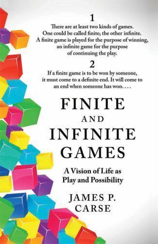 Finite and Infinite Games, Carse, James, 9781476731711