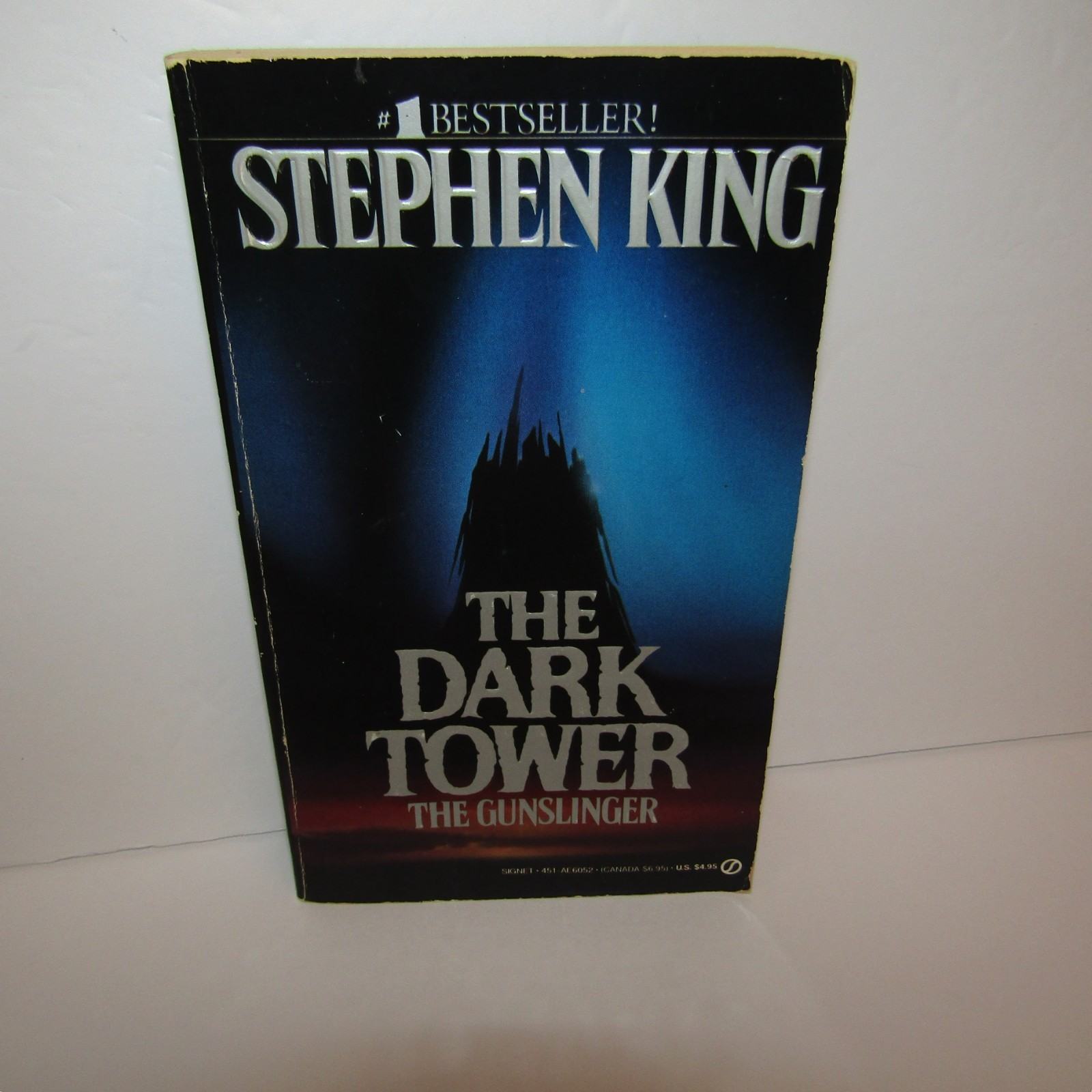 Stephen King The Dark Tower The Gunslinger Vintage 1989 Signet Paperback