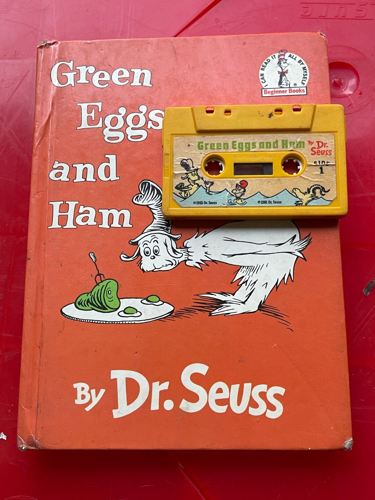Green Eggs And Ham Book & Audio Cassette By Dr Seuss I Can Read It All By Myself