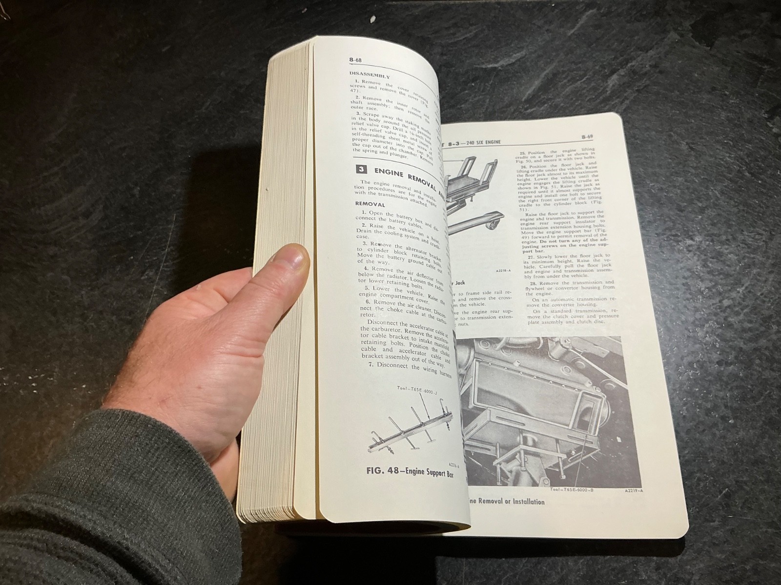 1965 Ford Econoline Shop Manual Canada E120 E130 Club Wagon Van Bus E100 Pickup