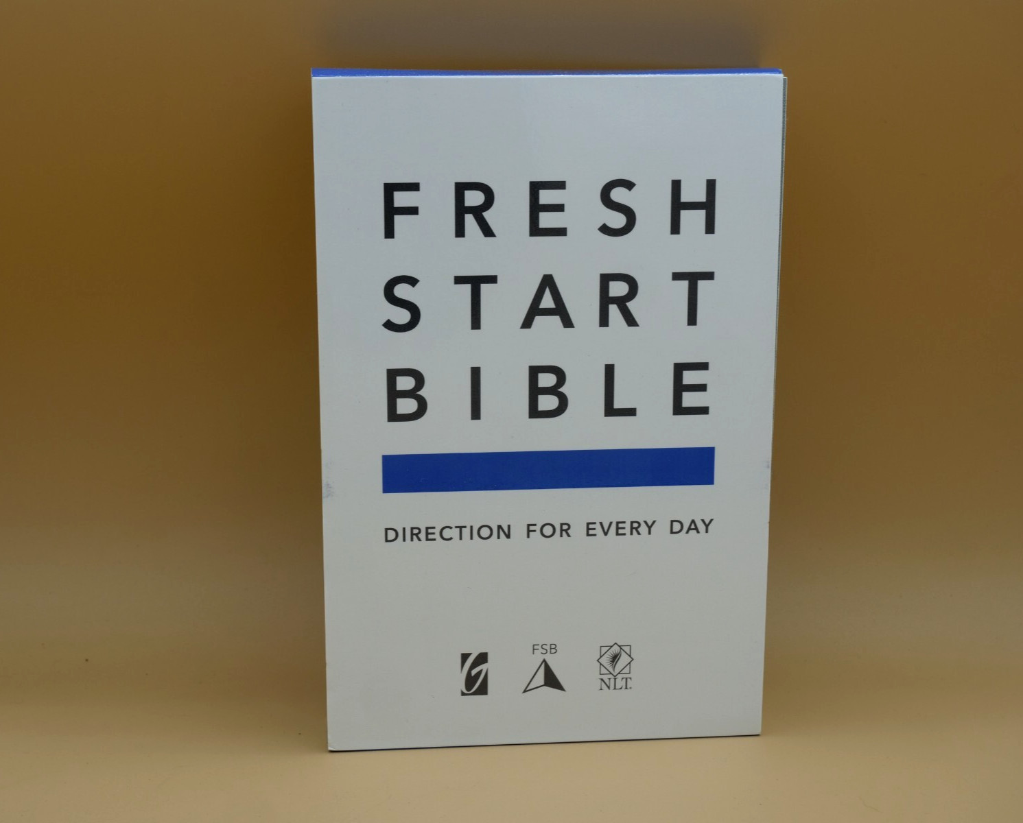 Fresh Start Bible: Softcover/Linen – Gateway Publishing – paperback