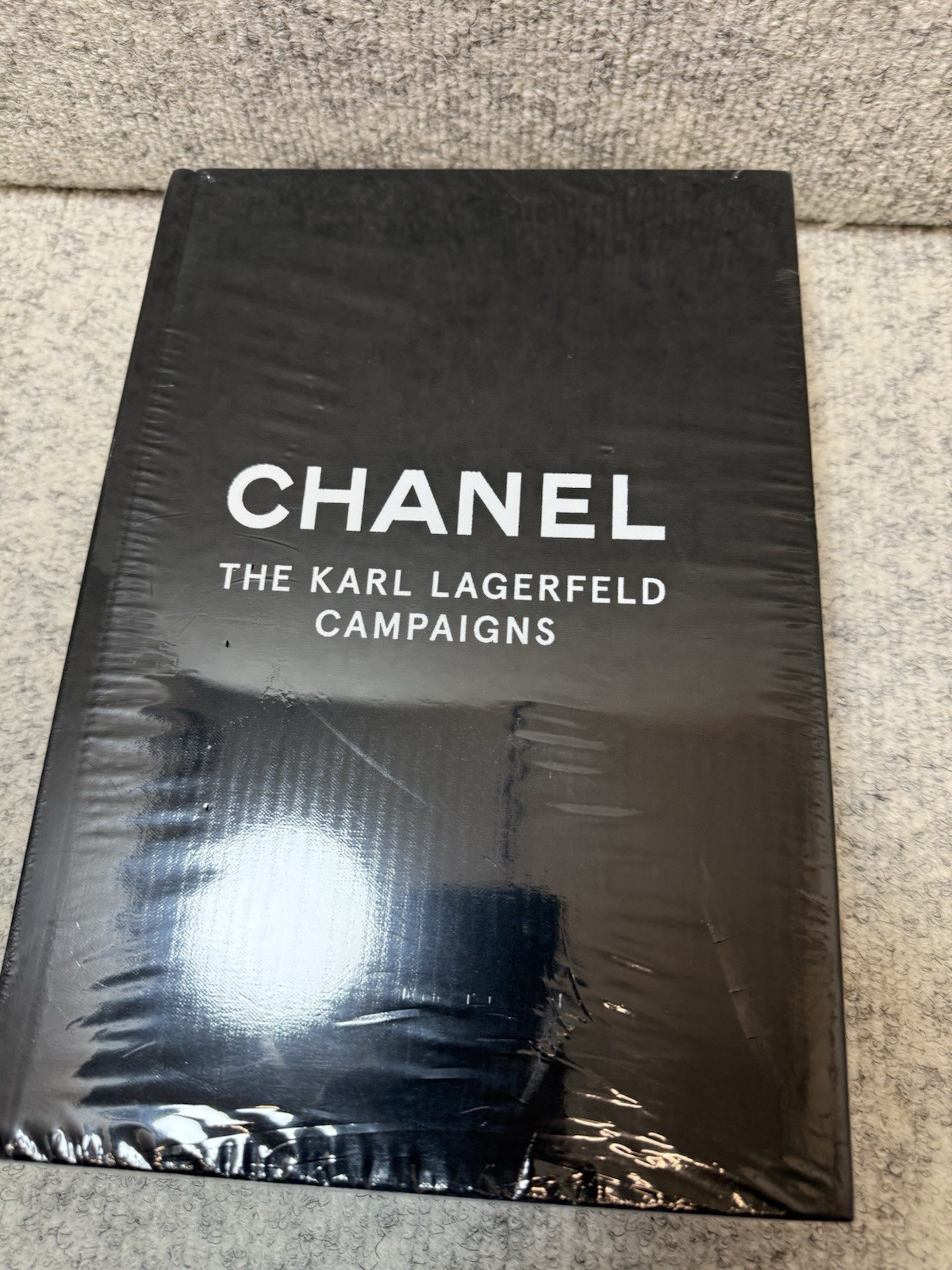 Chanel The Karl Lagerfeld Campaigns By Patrick Mauris Hard Cover New In Plastic