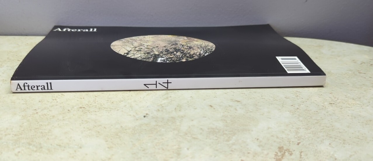 Afterall Autumn/Winter 2006 Issue 14 Journal of Art Context & Enquiry London LA