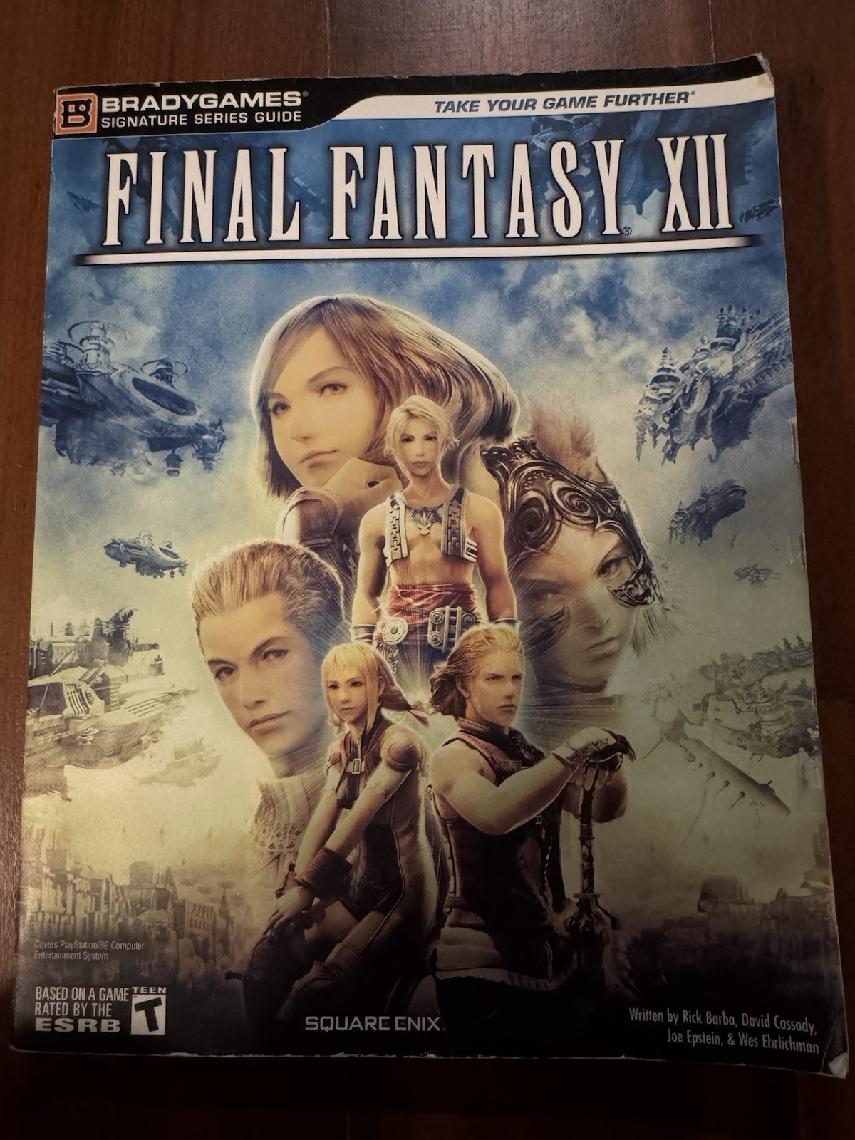 Final Fantasy XII by David Cassady, Brady Games Staff, Rick Barba, Joe Epstein