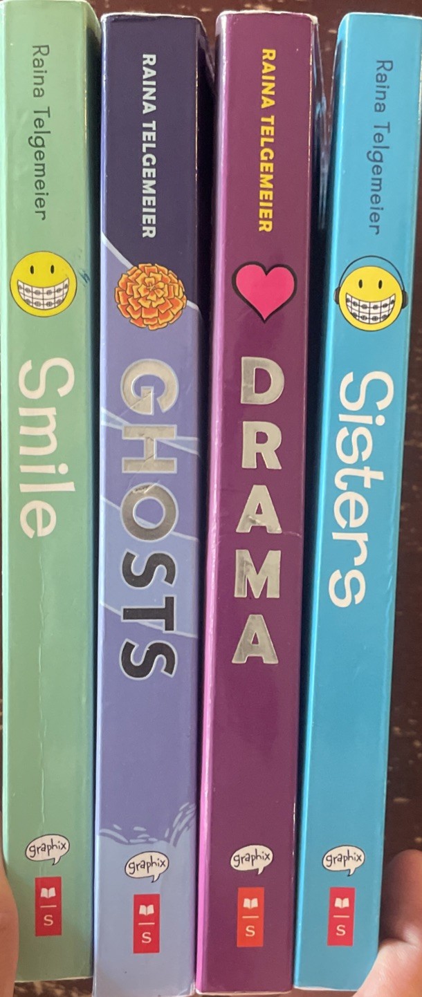 Raina Telgemeier Collection by Raina Telgemeier (2018, Quantity Pack)