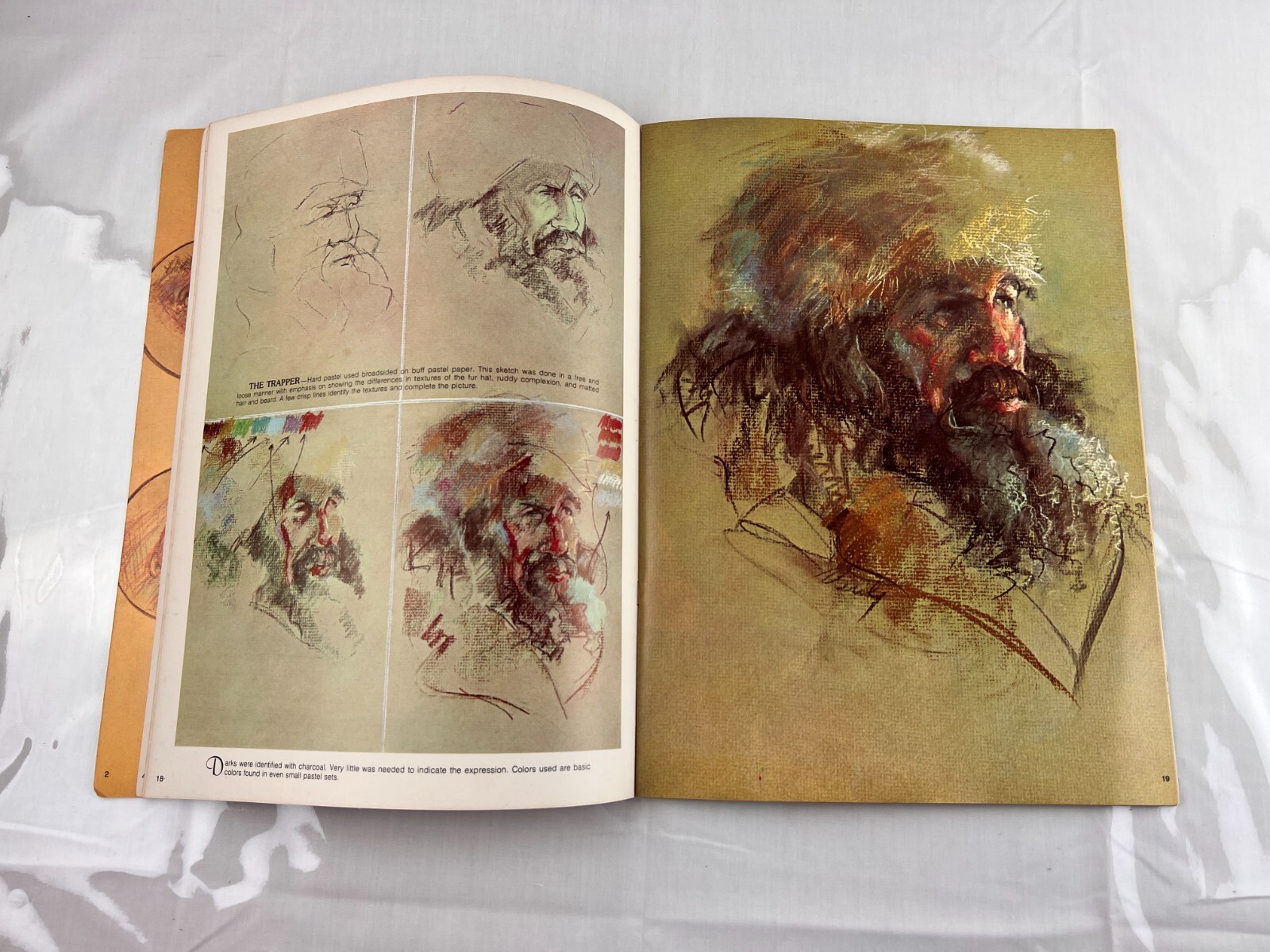 Heads of People by Verily Hammons #158 Walter T. Foster Drawing Techniques