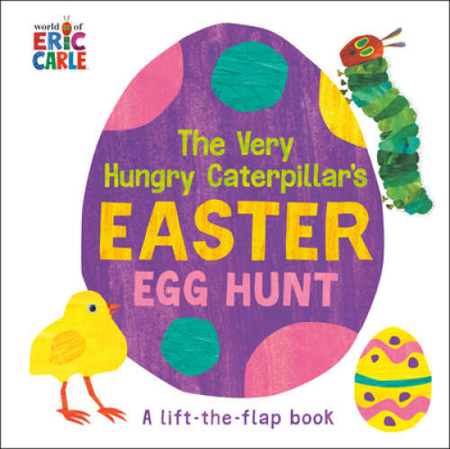 The Very Hungry Caterpillars Easter Egg Hunt – Board book – VERY GOOD