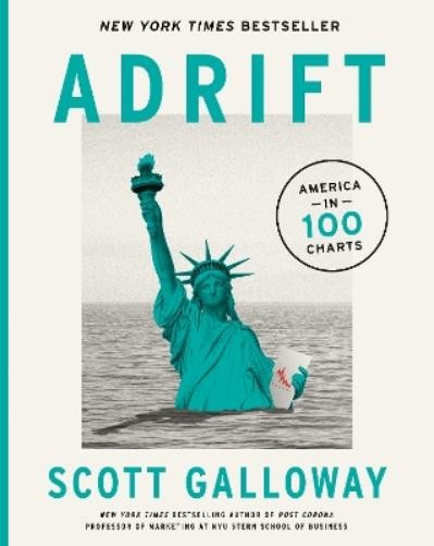 Scott Galloway Adrift (Hardback)