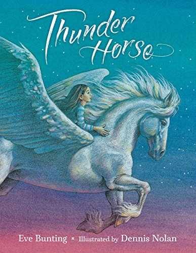Thunder Horse – Hardcover, by Bunting Eve – Very Good b