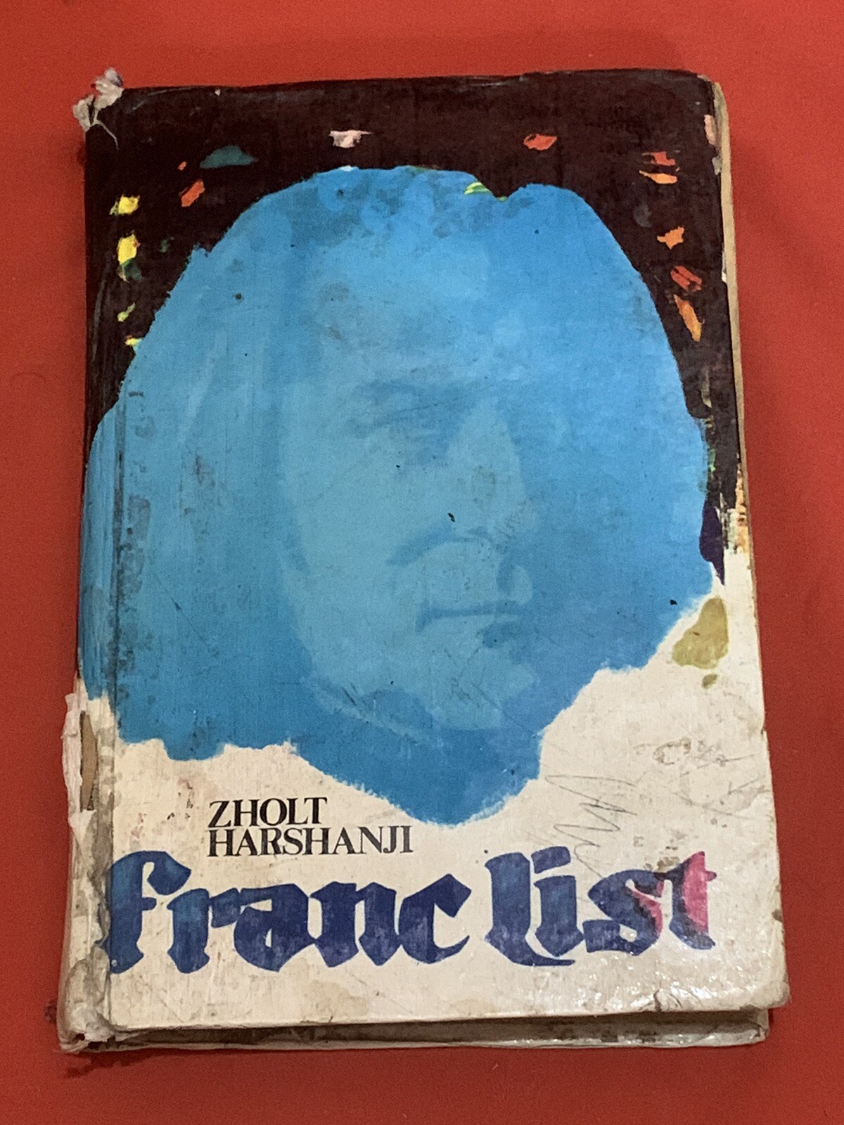 OLD ALBANIA BOOK-FRANC LIST-ZHOLT HARSHANJI-RAMAZAN HYSA-1991-430 pages