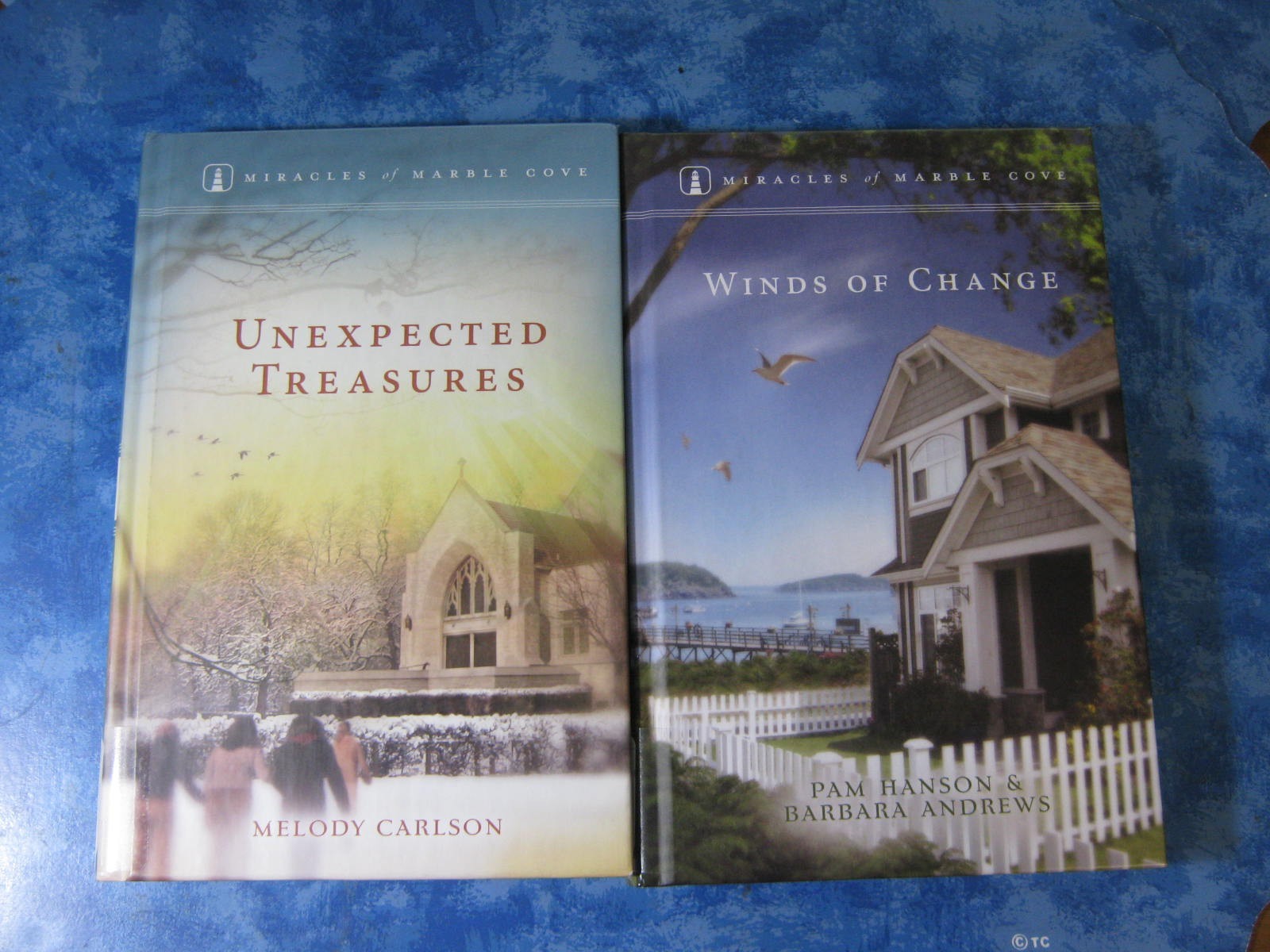 LOT OF 14 MIRACLES OF MARBLE COVE SERIES HC Guideposts VGC