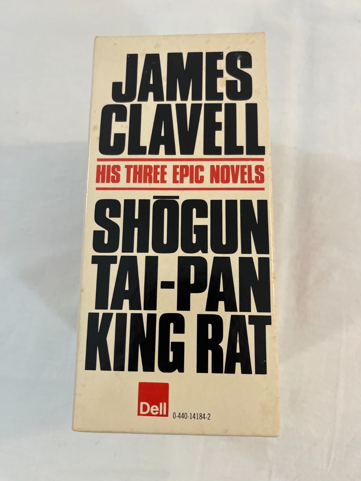 James Clavell PPB Set Hos Three Epic Novels Shogun + Tai Pan + King Rat