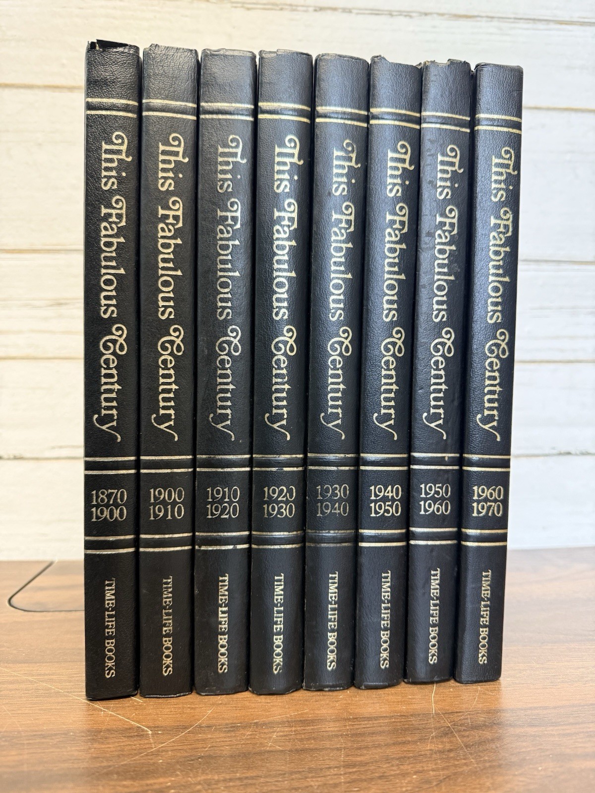 This Fabulous Century 8 Volume Set 1870-1970 Complete HC Time Life Books