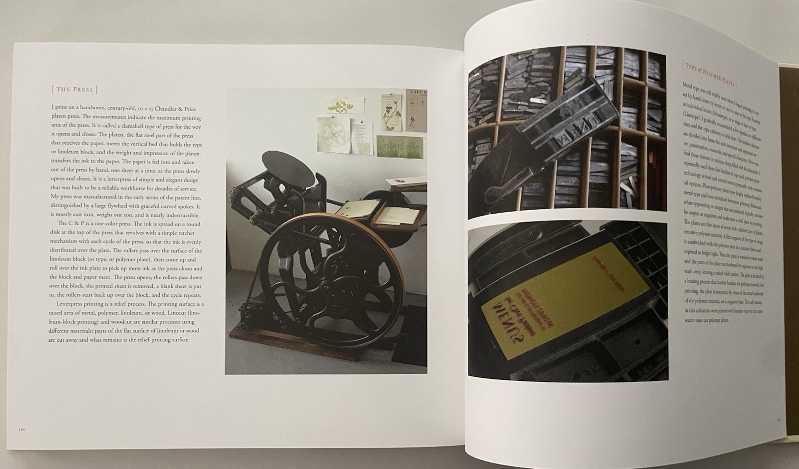 Menus for Chez Panisse: The Art & Letterpress of Patricia Curtan FIRST EDITION