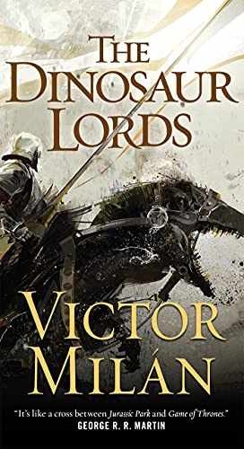 The Dinosaur Lords: A Novel – Paperback, by Milán Victor – Very Good