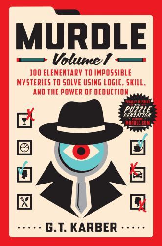 Murdle: Volume 1 (Murdle, 1) by Karber, G T, paperback, New