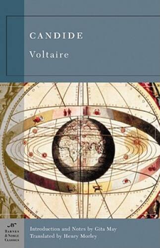 Candide (Barnes & Noble Classics Series) – Paperback By Voltaire – GOOD