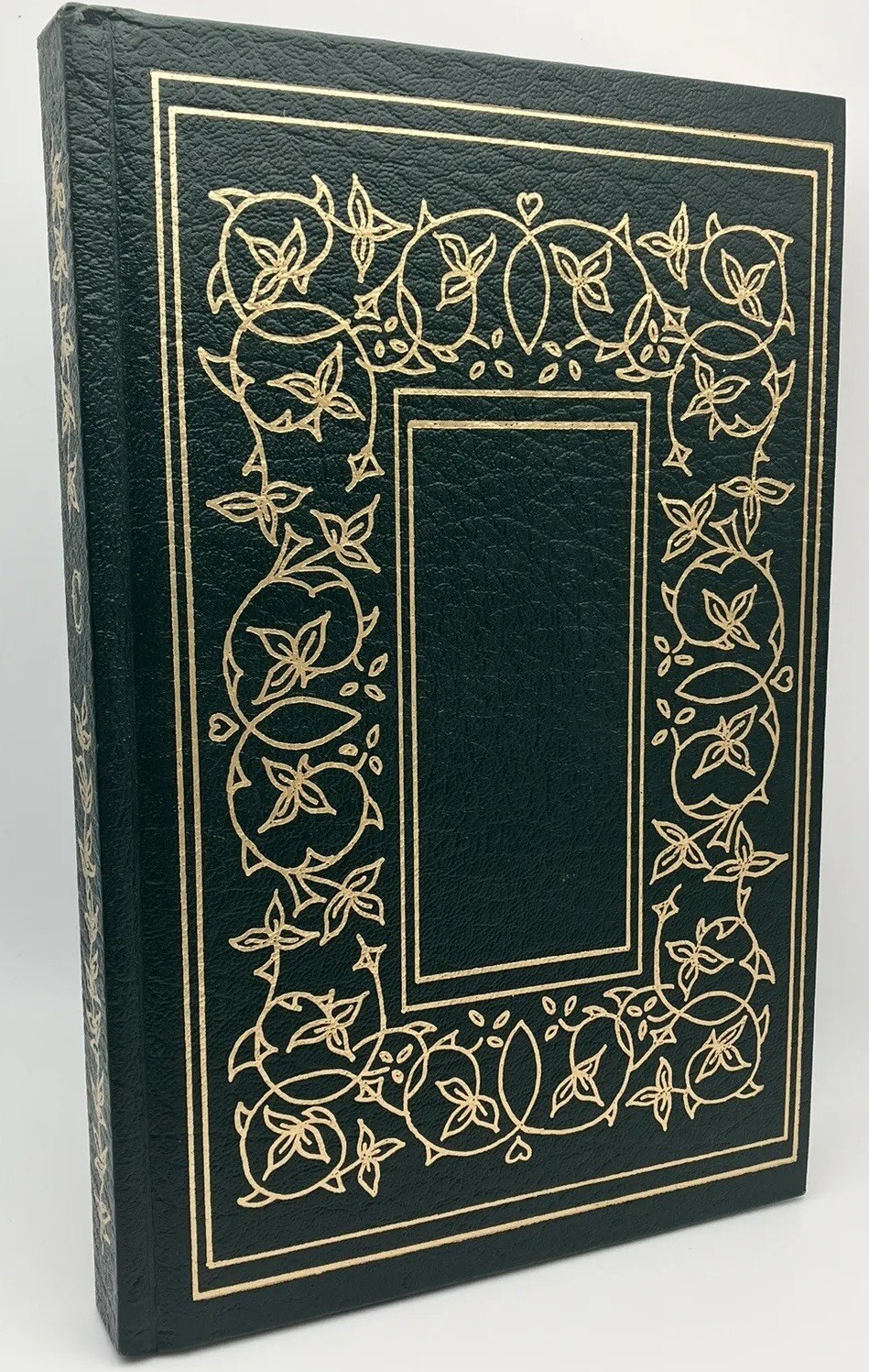 The Carthel Family Heritage Book Leather Hardcover Beatrice Bayley Genealogy