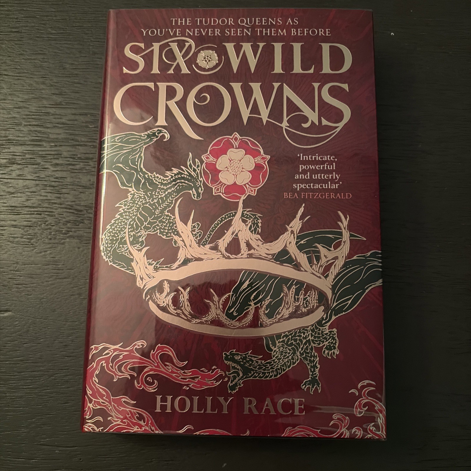 Six Wild Crowns – Race, Holly 2025 SIGNED LIMITED ED. Goldsboro/Orbit Fantasy HC