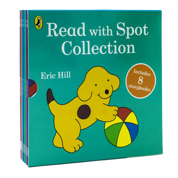 Read With Spot 8 Books Collection Box Set by Eric Hill NEW