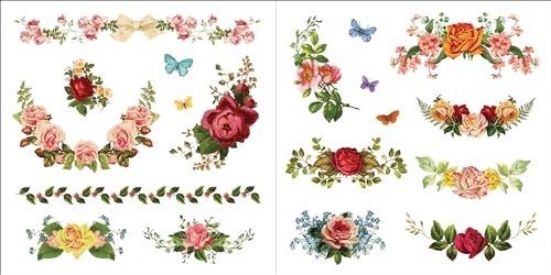 Bunches of Botanicals Sticker Book (Over 500 stickers!) – NEW