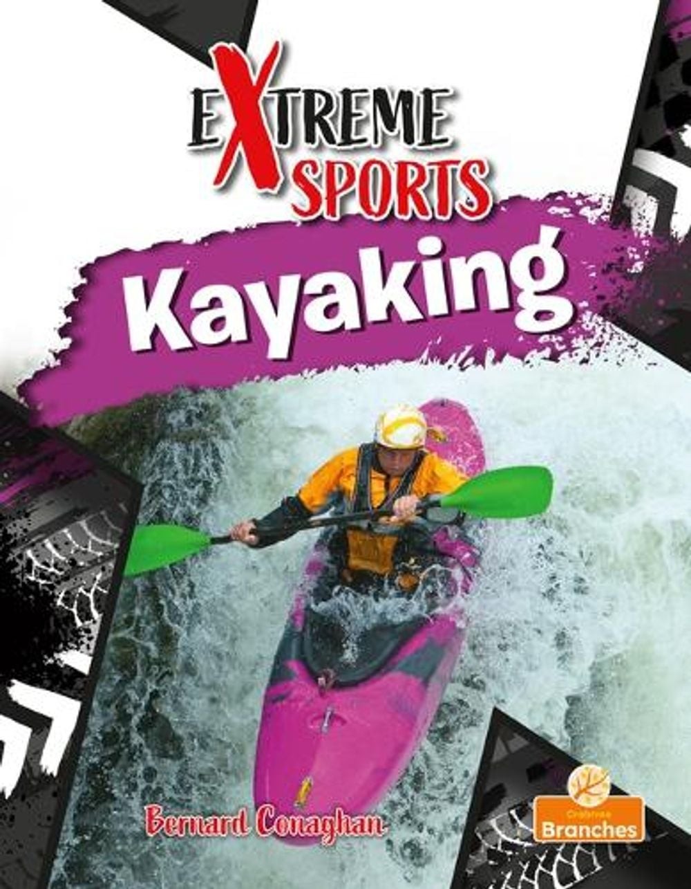 Kayaking by Bernard Conaghan (English) Hardcover Book
