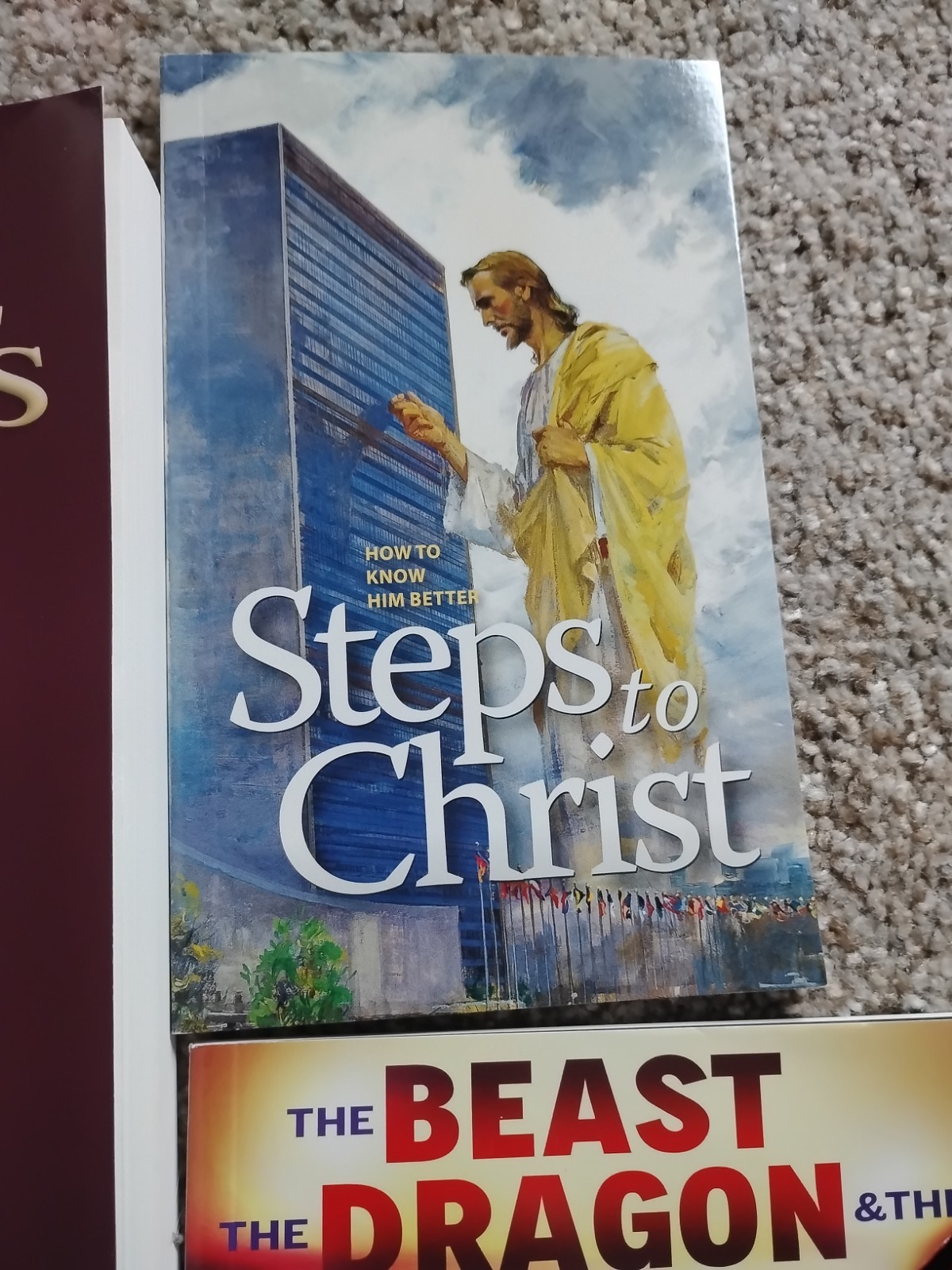 Seventh Day Adventist Lot E.G. White Finley Batchelor Amazing Facts NKJV