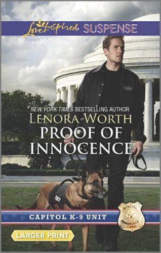 Proof of Innocence (Capitol K-9 Unit, 6) by Lenora Worth