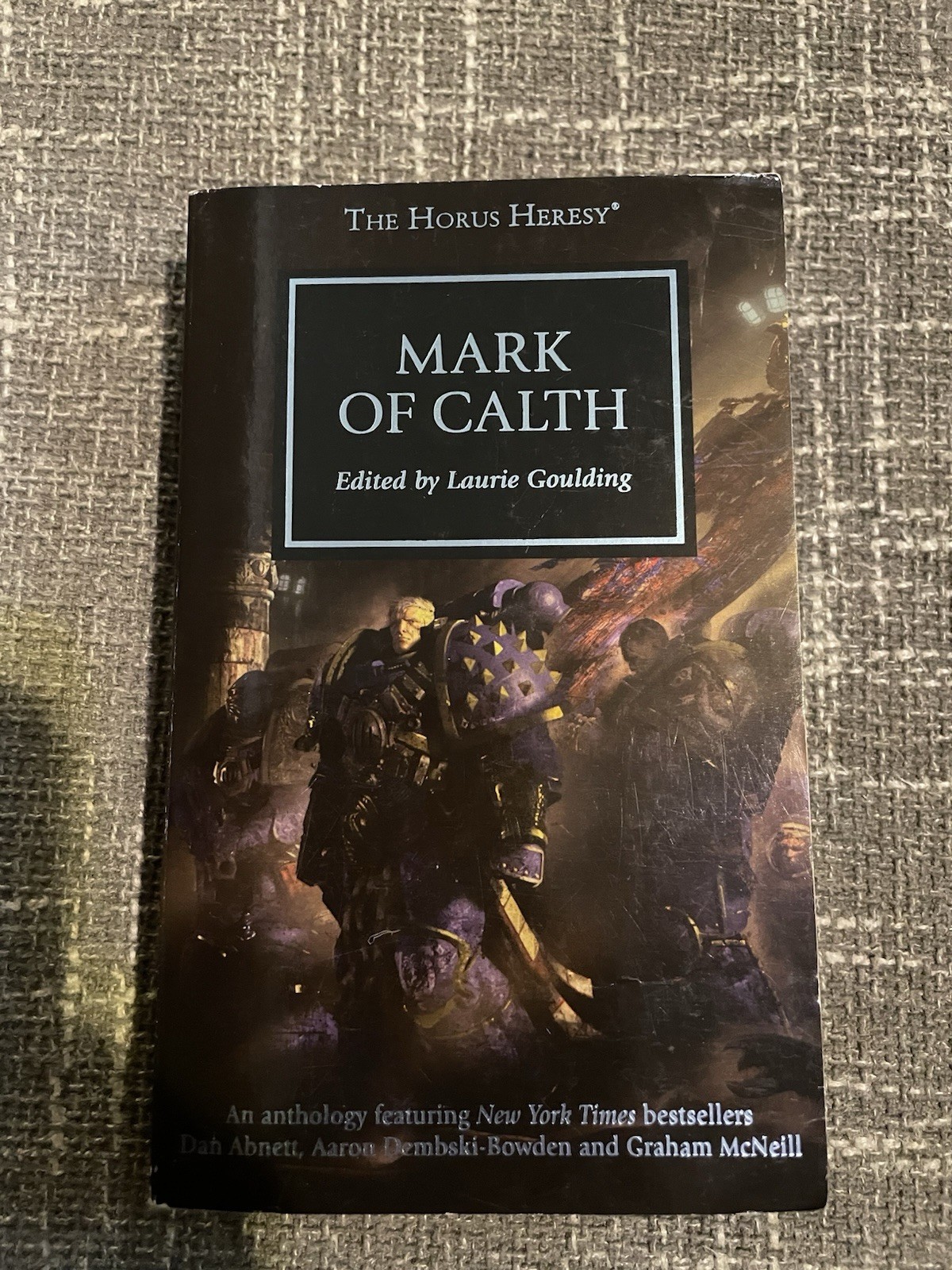 Mark Of Calth, Horus Heresy Book, Warhammer 40K, Black Library.