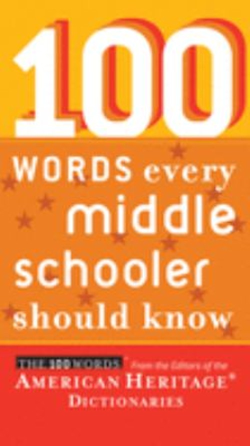 100 Words Every Middle Schooler Should Know Paperback