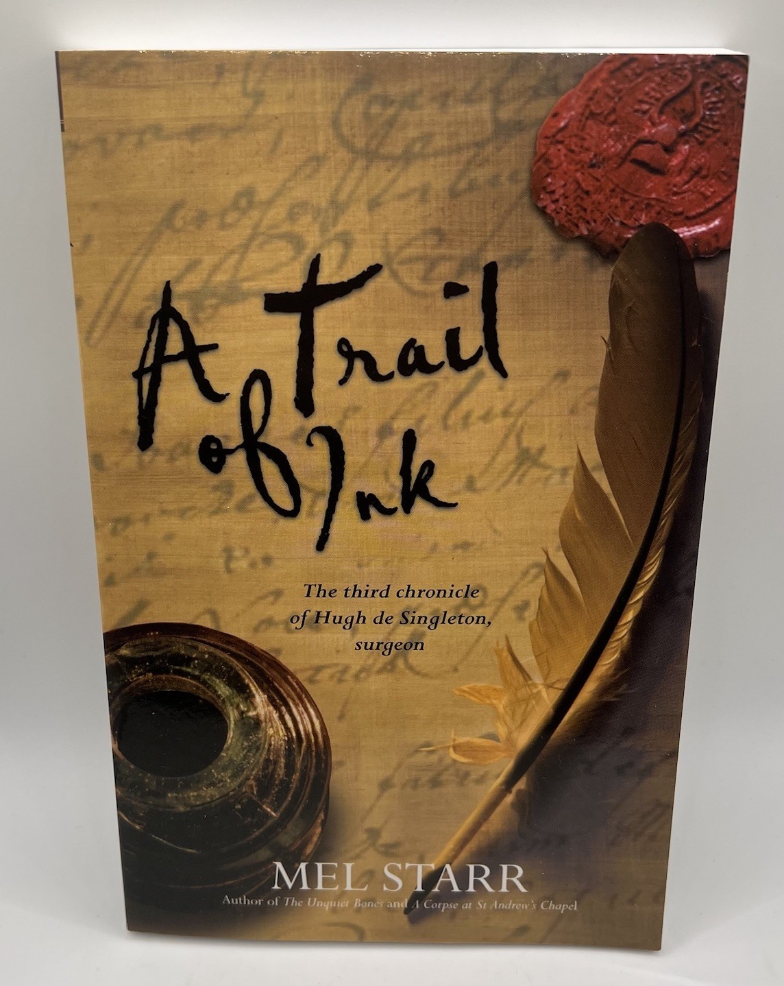 A Trail of Ink by Mel Starr