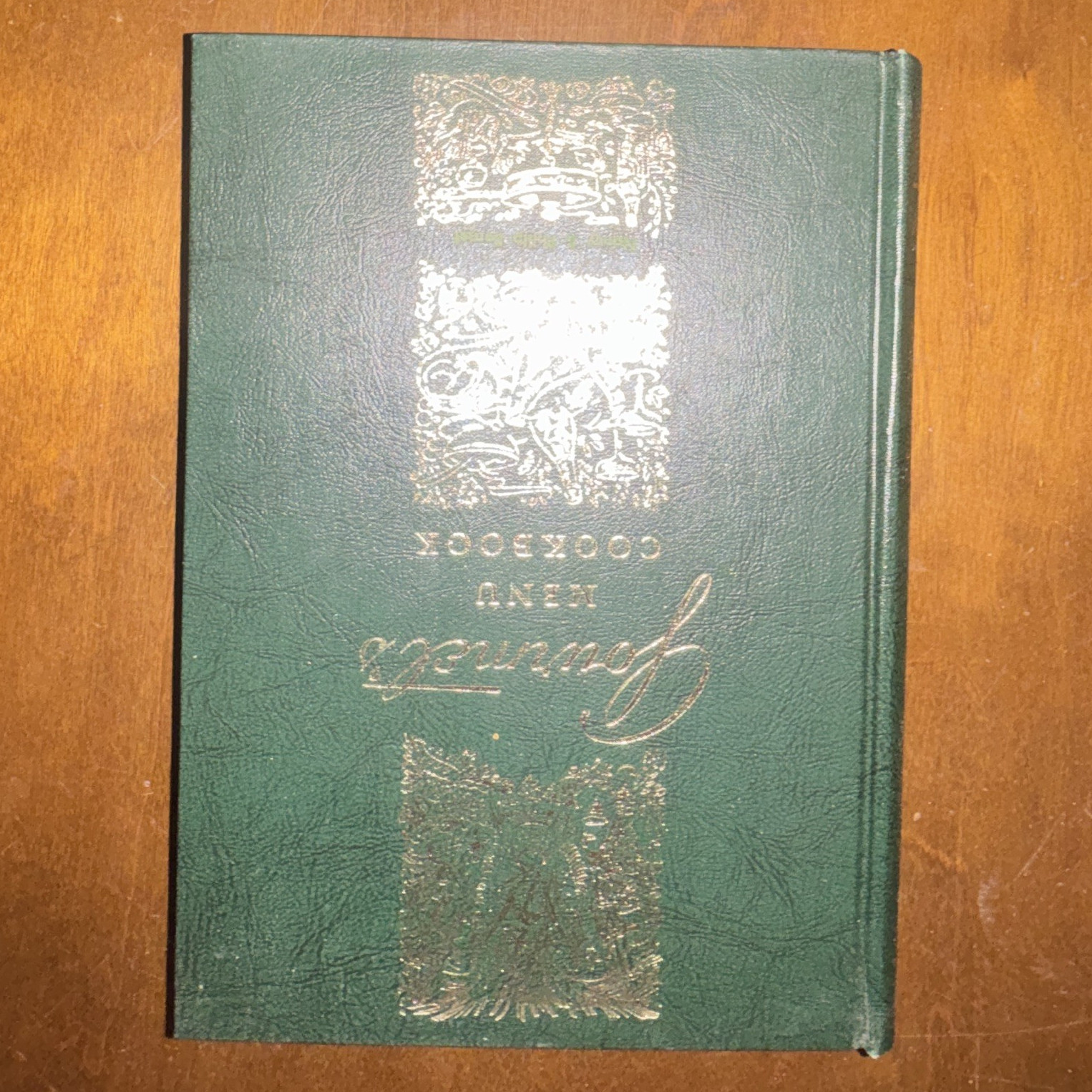 Gourmet, Inc. Gourmet’s Menu Cookbook (Hardcover, Illustrated, 1st Printing)