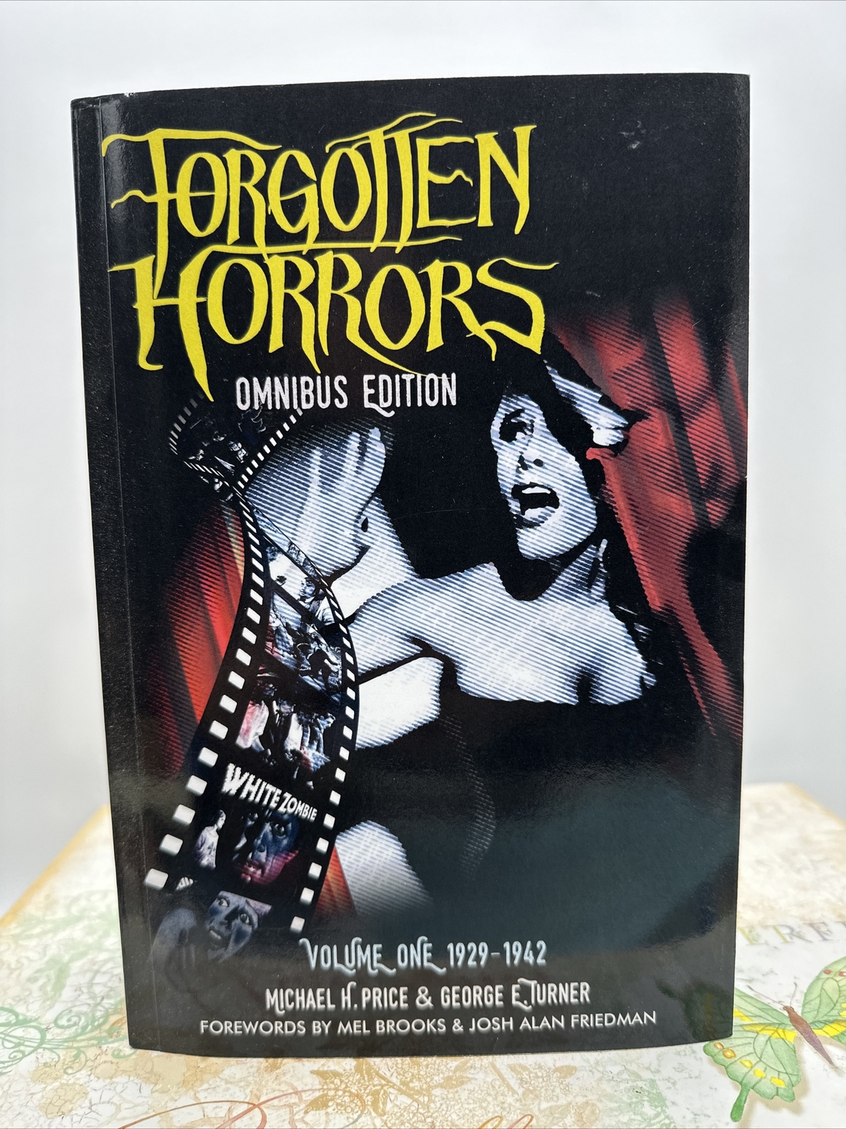 FORGOTTEN HORRORS OMNIBUS EDITION VOL ONE 1929-1942 PRICE & TURNER