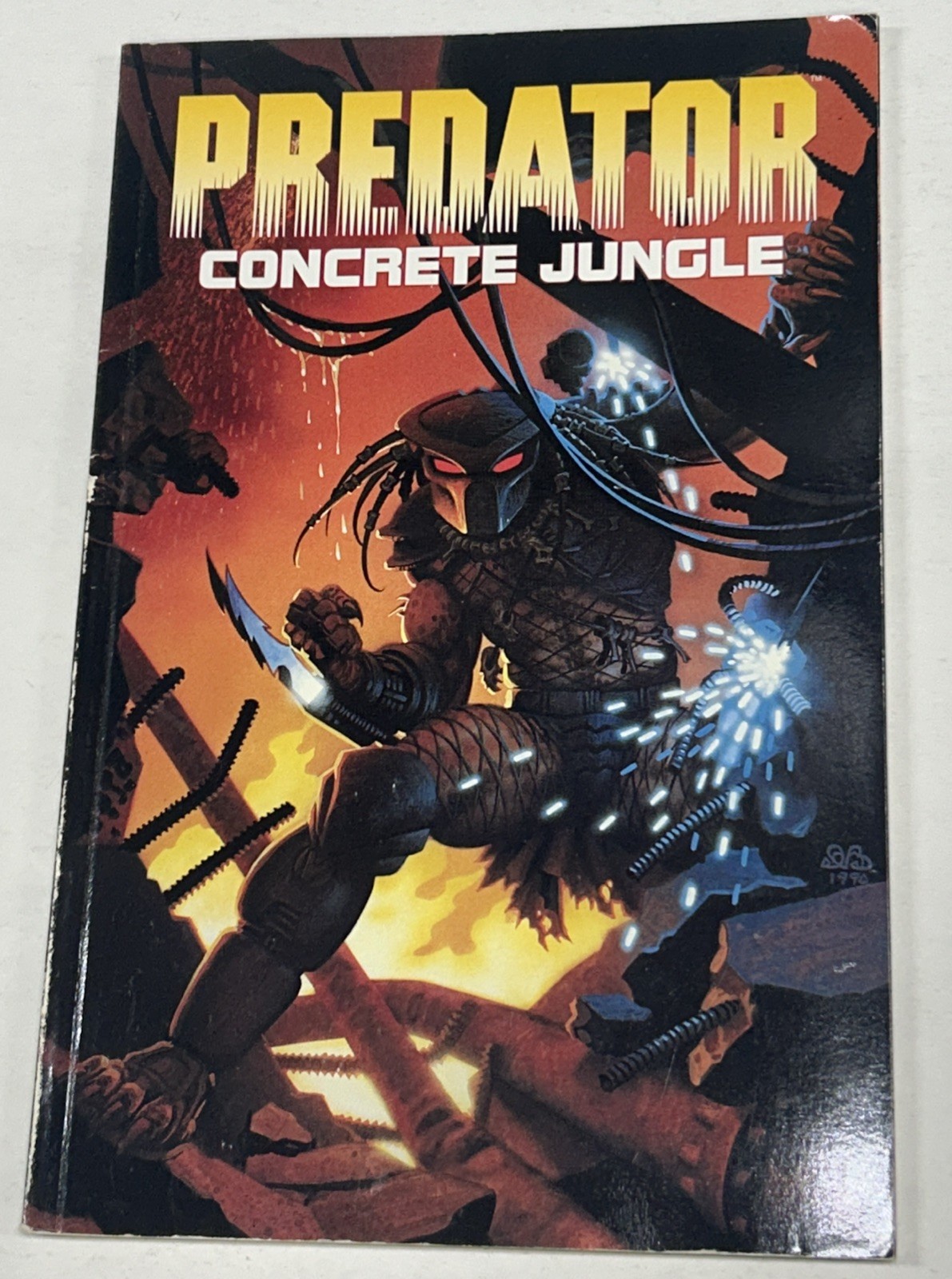 PREDATOR VOL 1: CONCRETE JUNGLE. Dark Horse Comics, Excellent Condition 1996 OOP