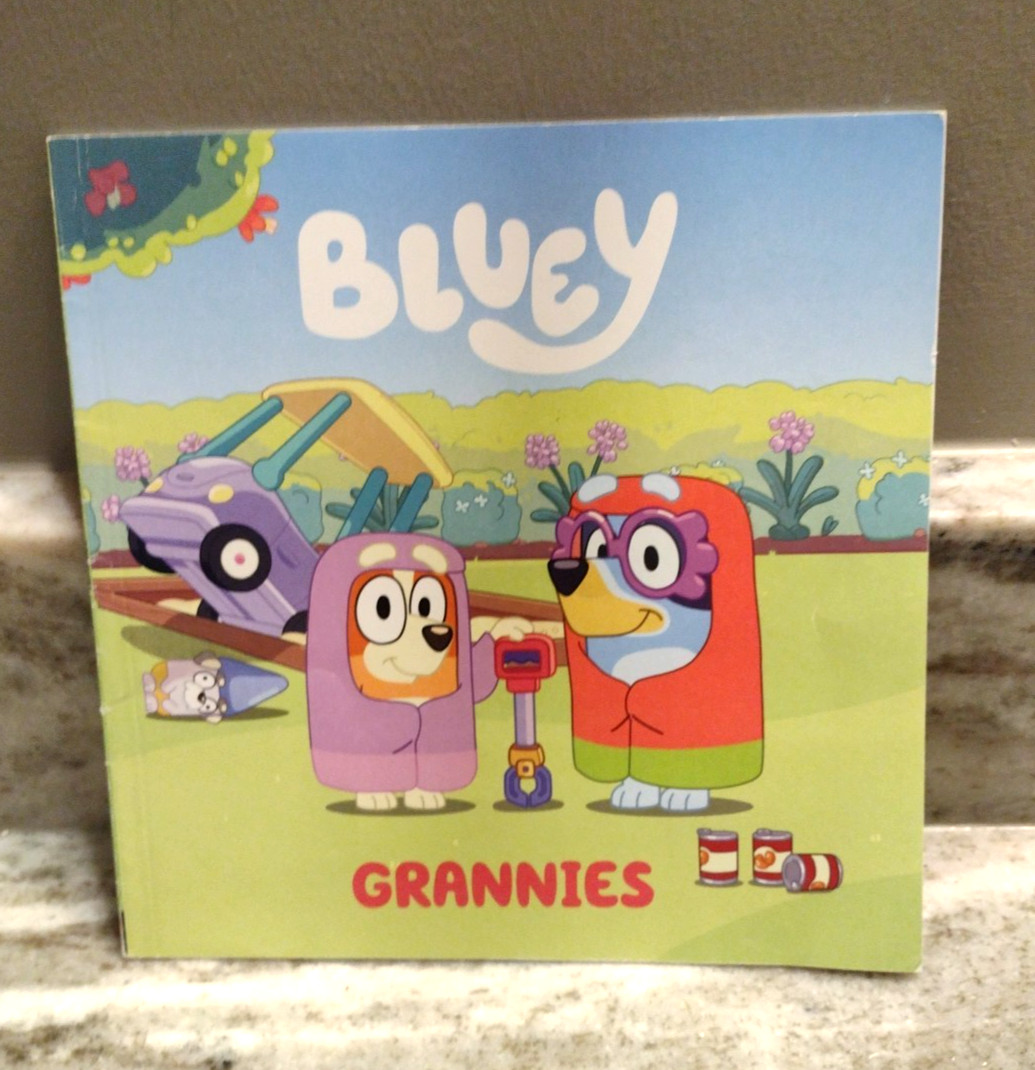 Bluey: Grannies by Penguin Young Readers Licenses 2021 Trade Paperback
