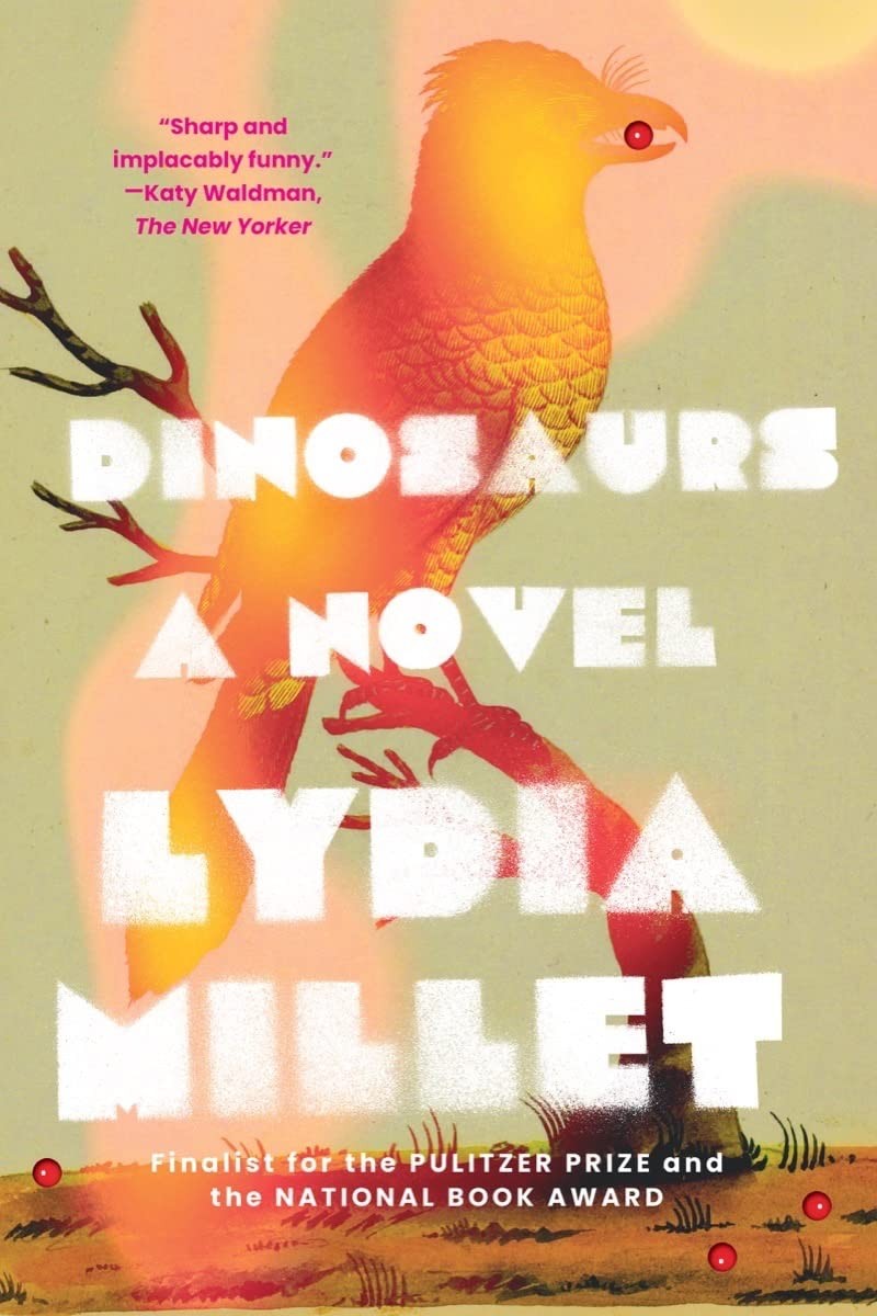 Dinosaurs: A Novel – Millet, Lydia – Good – See condition notes
