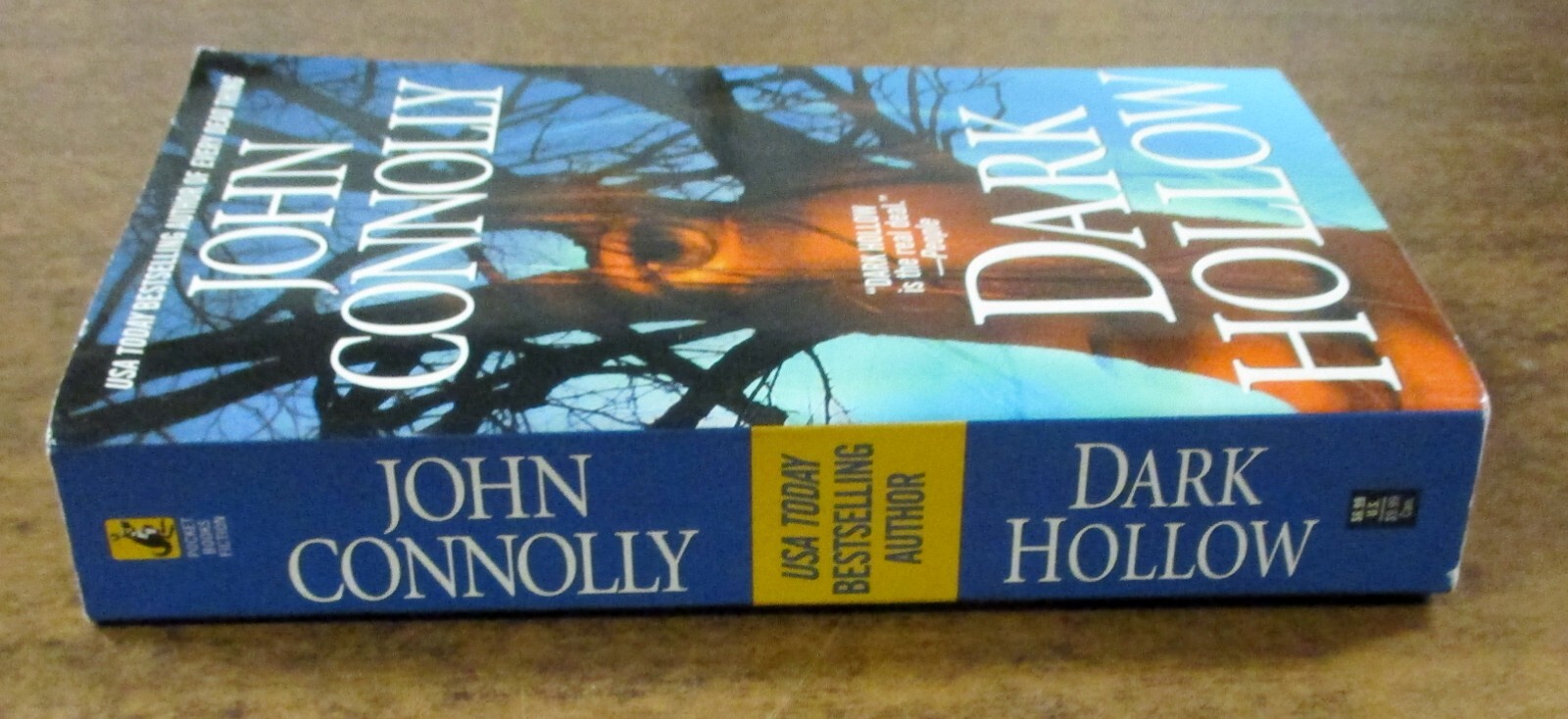 John Connolly “Dark Hollow” Paperback Book (2002) Series: Charlie Parker