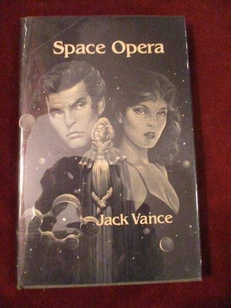 Jack Vance – SPACE OPERA – 1st – Signed Limited