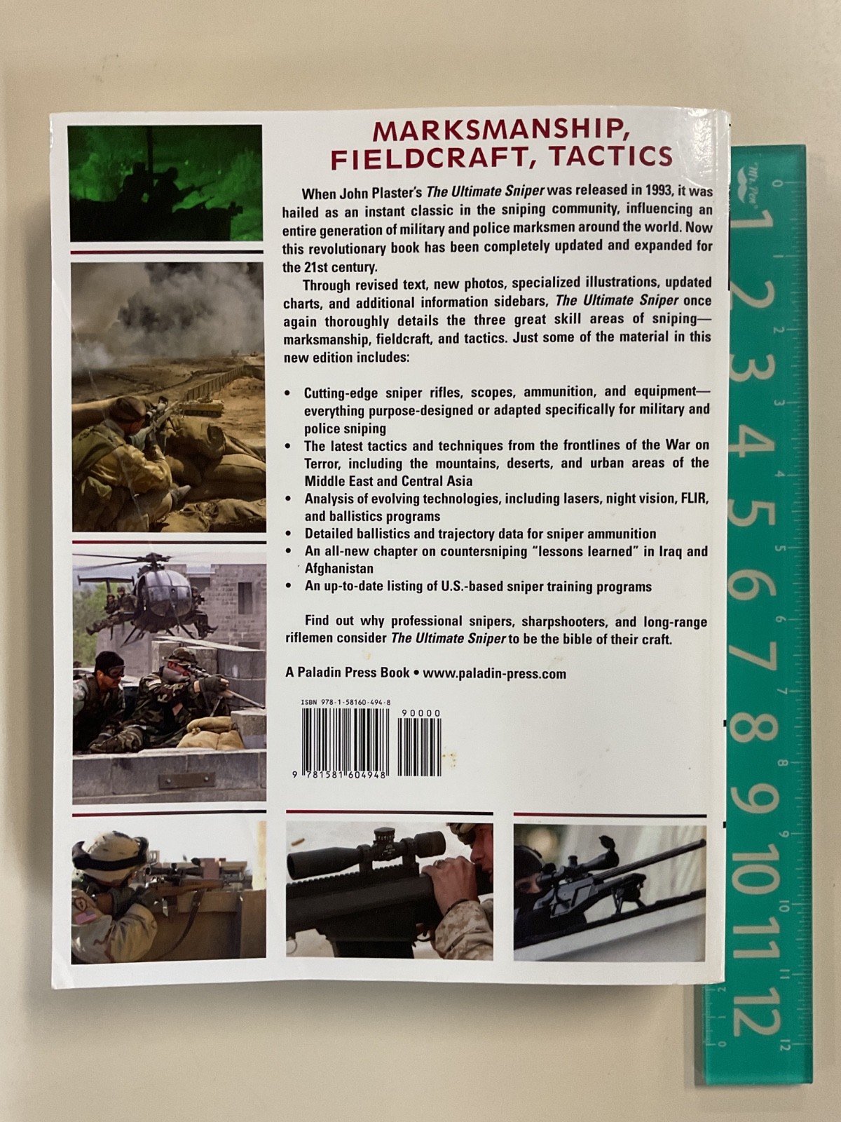 Ultimate Sniper An Advanced Training Manual Updated & Expanded J Plaster SC 2006
