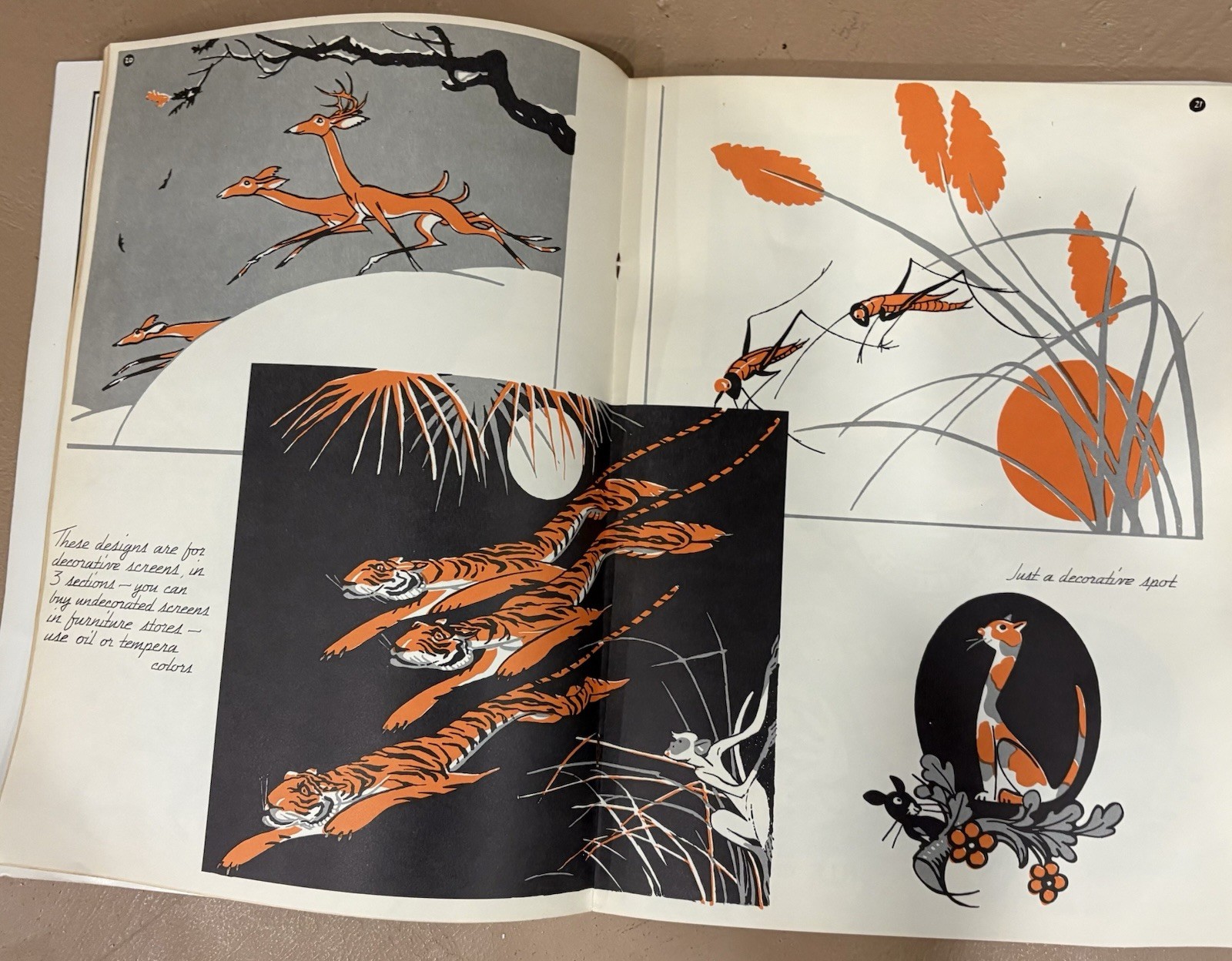 Designs Frederick J. Garner Art Deco Vintage Craft Book Walter T. Foster