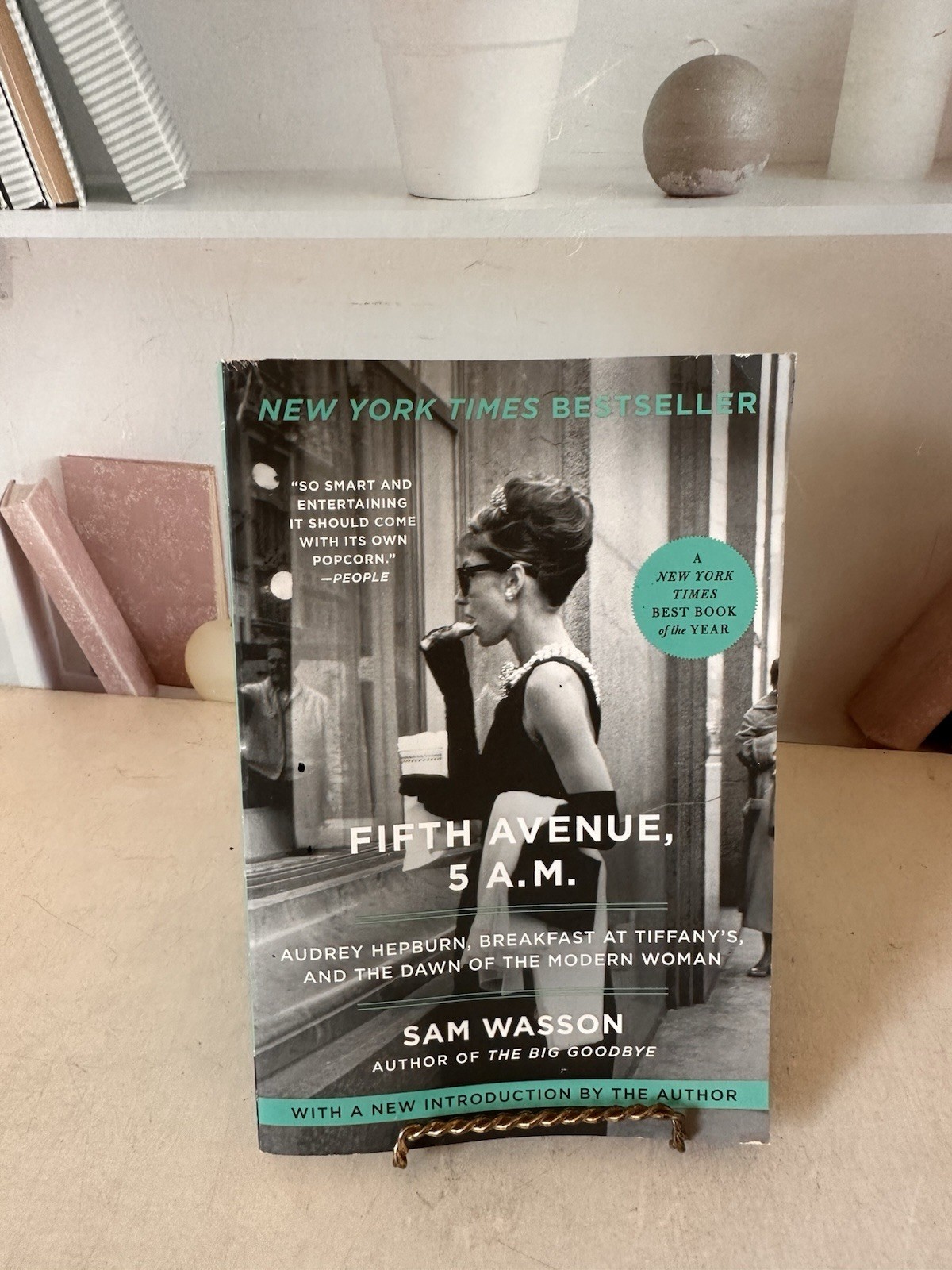 Fifth Avenue, 5 A.M.: Audrey Hepburn, Breakfast at Tiffany’s, and the Dawn of ..