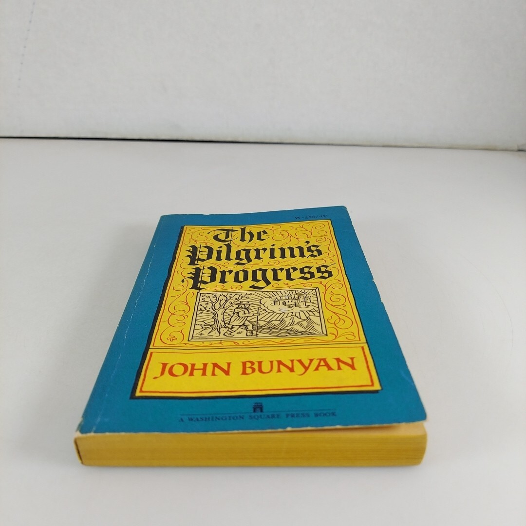 The Pilgrim’s Progress John Bunyan Washington Square Press 1961 PB W-253