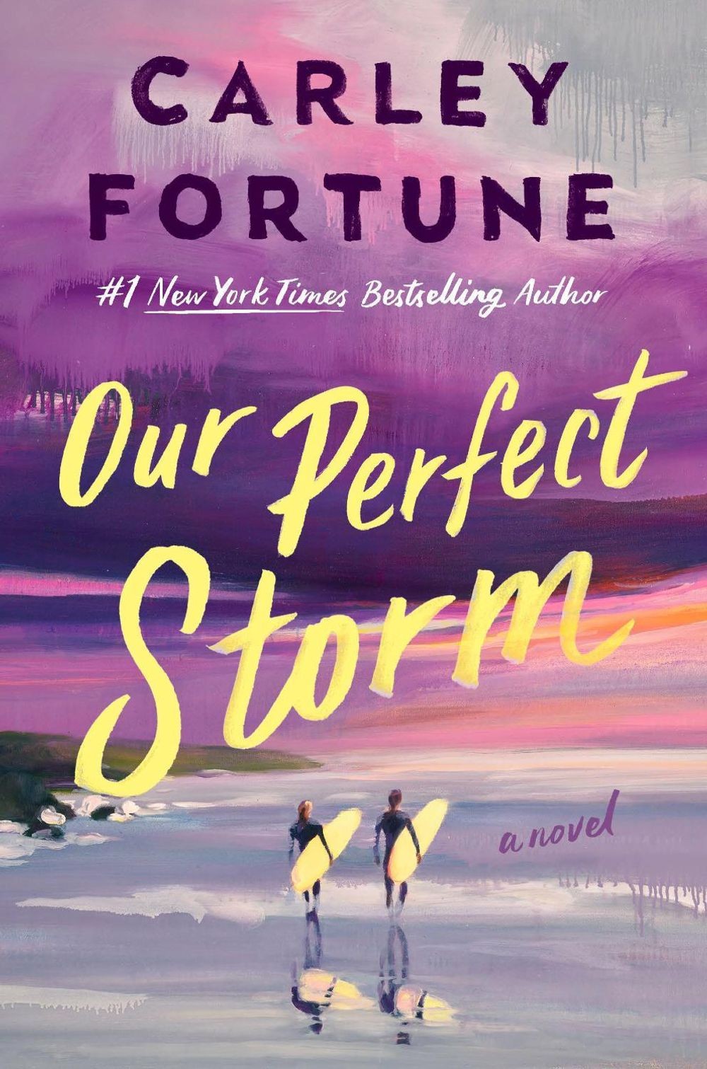 Our Perfect Storm by Carley Fortune Hardcover Book