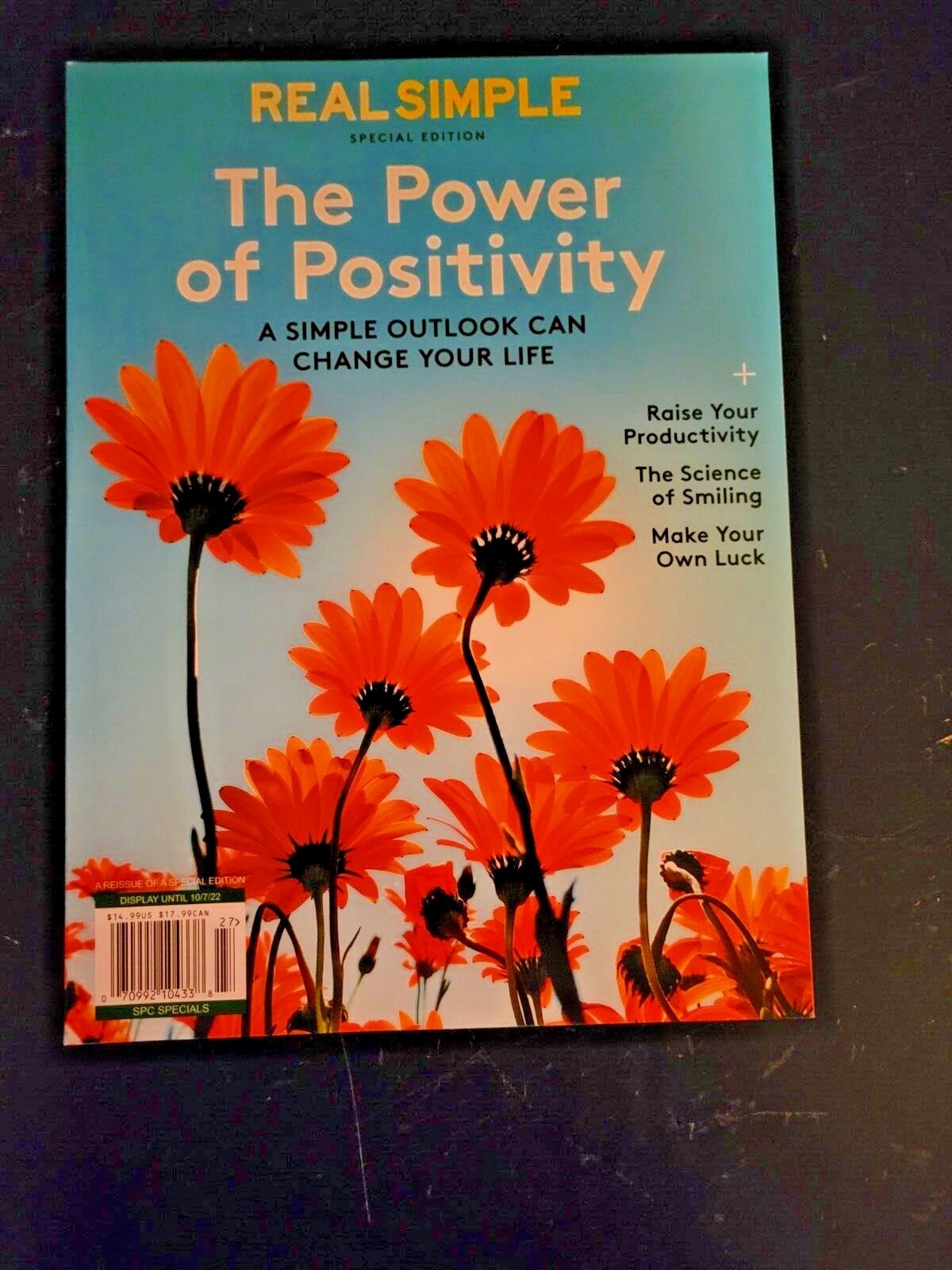 THE POWER OF POSITIVITY – Real Simple Special Edition – Outlook Change Your Life